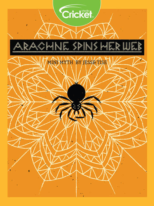 Cover image for Arachne Spins Her Web